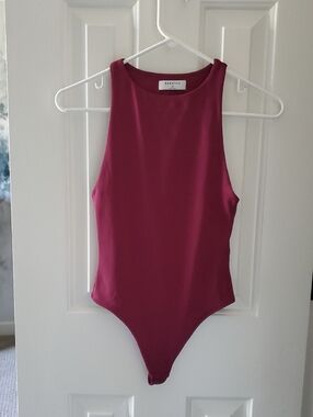 Babaton Contour 90's Bodysuit, Grapevine (XS)